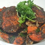 Black Pepper Crab. Each Crab comes with x 2 free Mantou