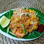 Pad Thai with Prawns