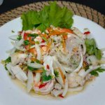 Yum Woon Sen Seafood (Glass Noodle Salad)