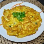 Thai Style Omelette