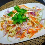 Green Mango Salad (Yum Mamuang)