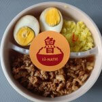 魯肉仮 Braised Pork Rice