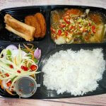 Bento - Steamed Fish