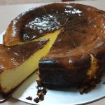 20cm Burnt Cheesecake