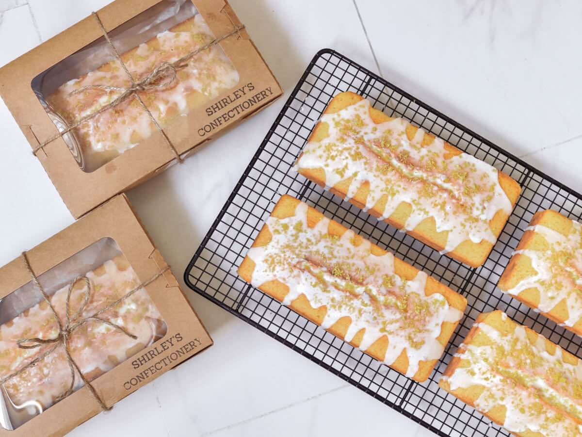 Lemon Pound Cake