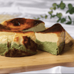 Matcha Basque Burnt Cheesecake