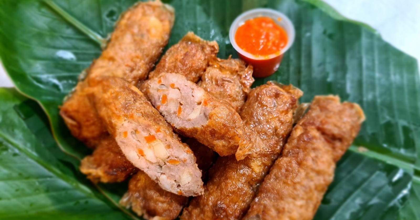 Ngoh Hiang Meat Roll