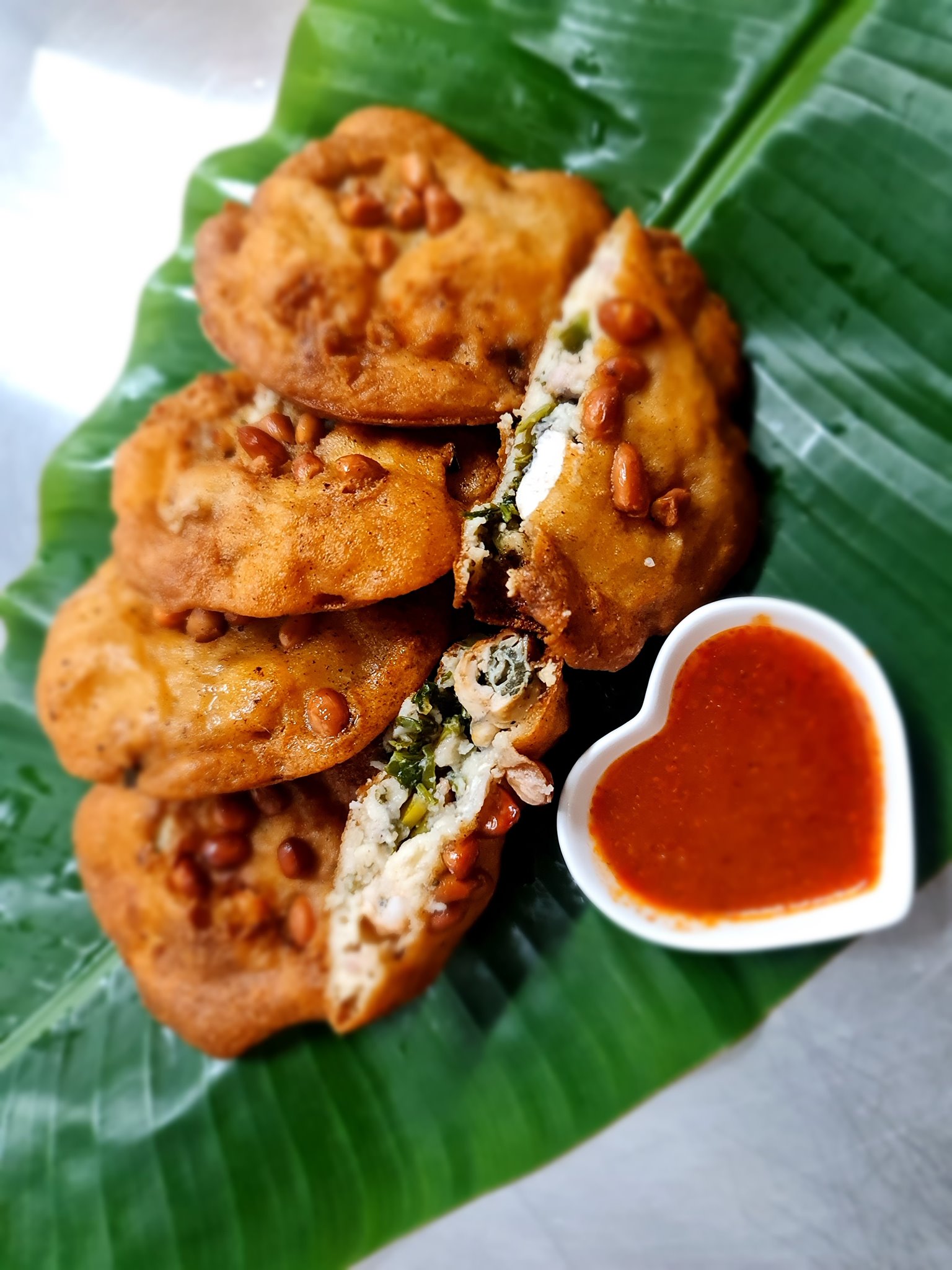 Oyster Cake